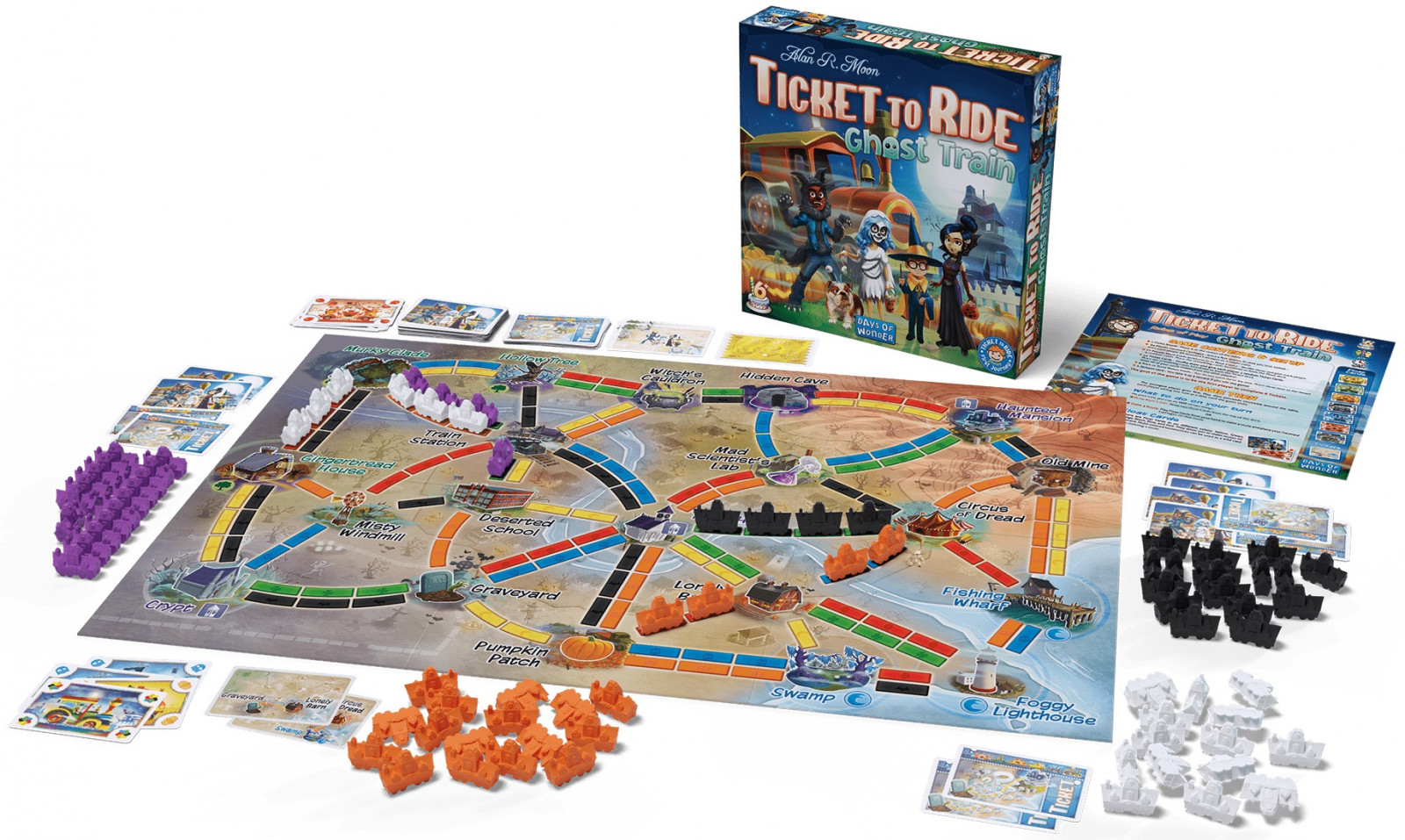 Ticket to Ride : Ghost Train
